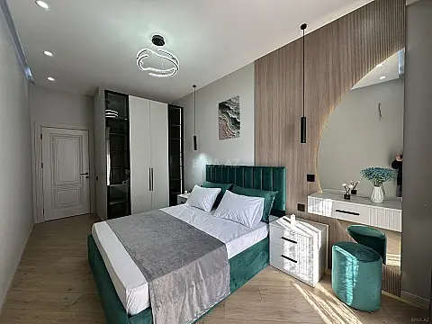 Satılır 2 otaqlı mənzil 55 m²