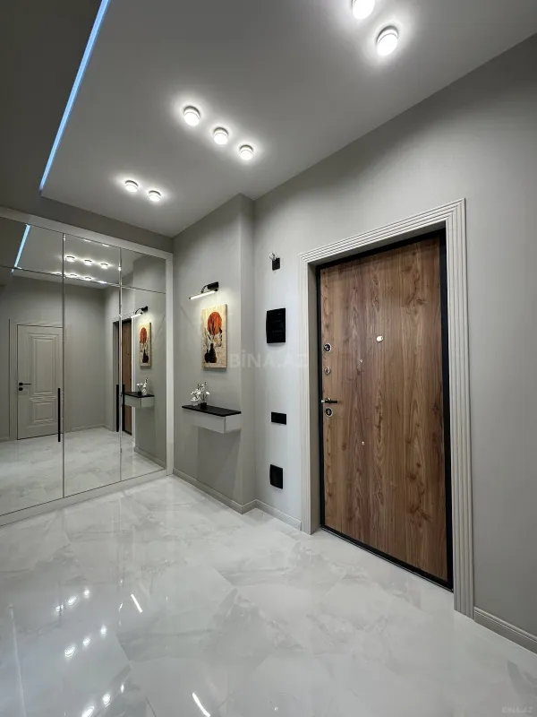 Satılır 2 otaqlı mənzil 55 m²