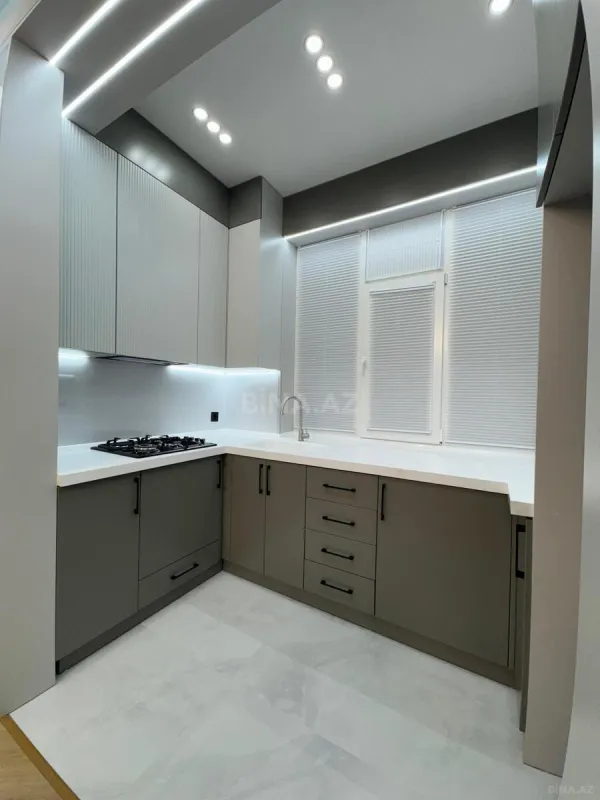 Satılır 2 otaqlı mənzil 55 m²