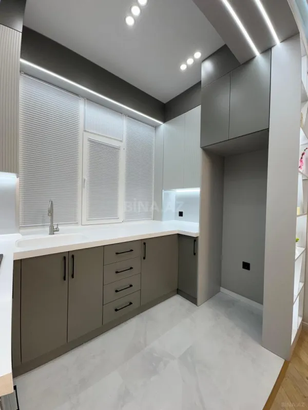 Satılır 2 otaqlı mənzil 55 m²