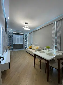 Satılır 2 otaqlı mənzil 55 m²