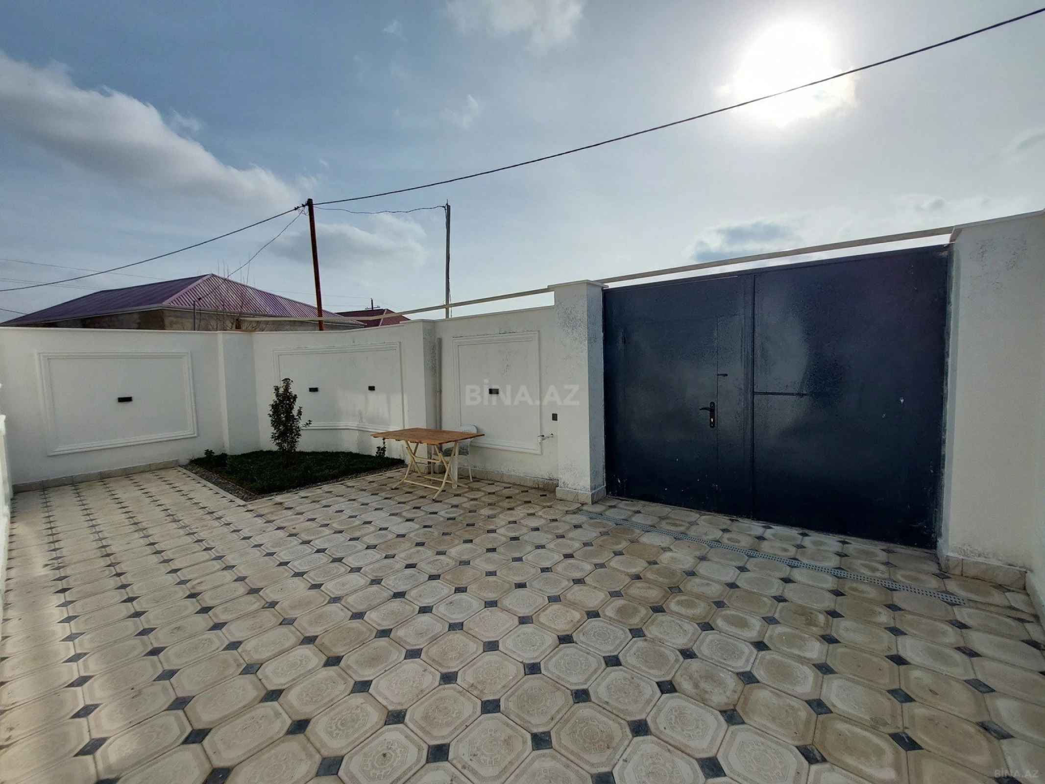 Satılır 3 otaqlı həyət evi 100 m²
