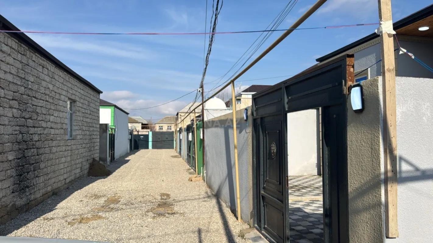 Satılır 3 otaqlı həyət evi 80 m²