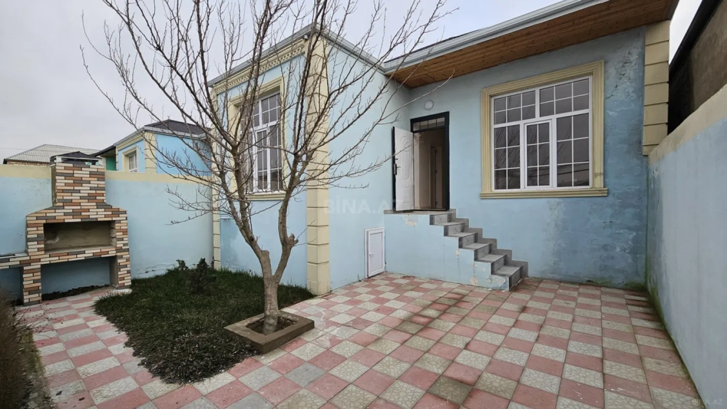 Satılır 3 otaqlı həyət evi 80 m²