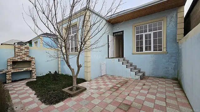 Satılır 3 otaqlı həyət evi 80 m² — Bakı, Binə 3 otaq 80.00 m²