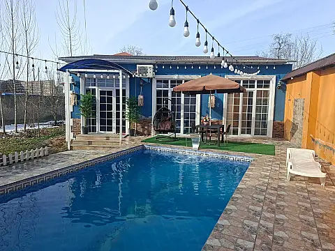 Kirayə verilir 4 otaqlı həyət evi 145 m² — İsmayıllı 4 otaq 145.00 m²