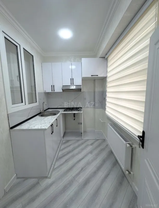 Satılır 2 otaqlı mənzil 44 m²