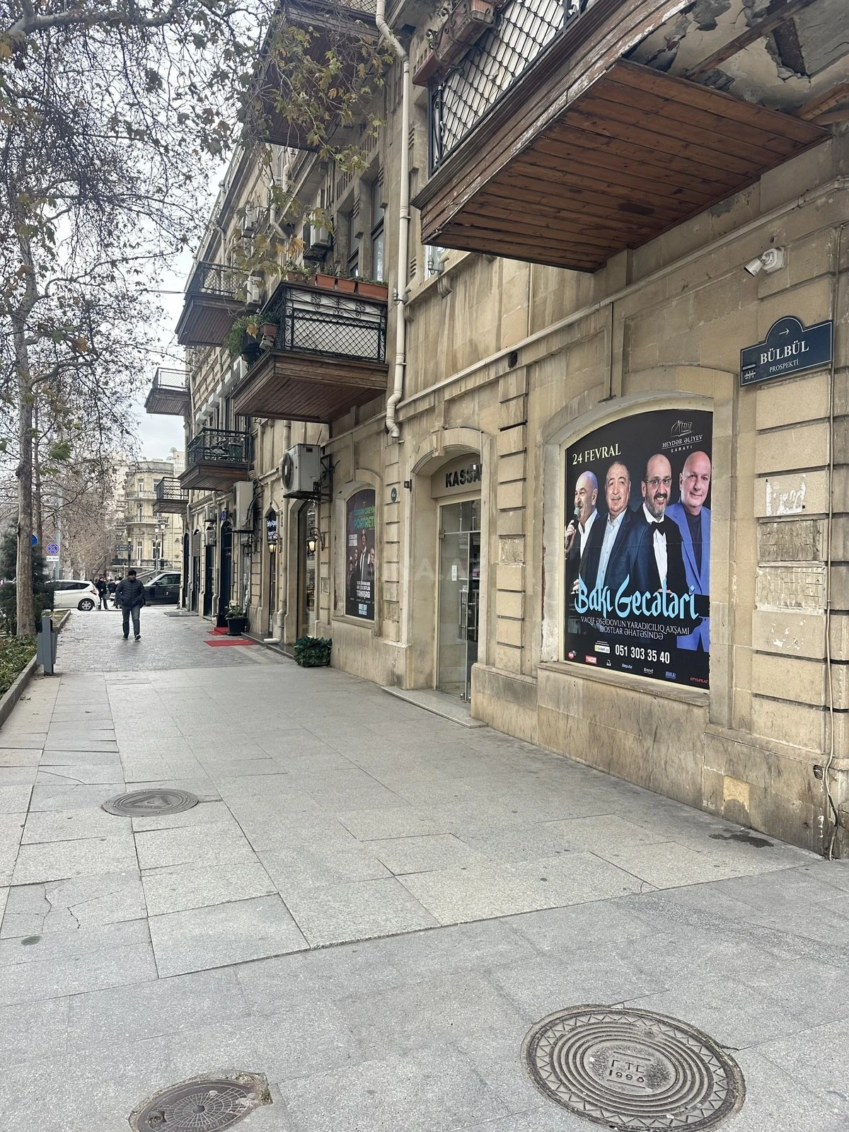 Kirayə verilir obyekt 50 m²