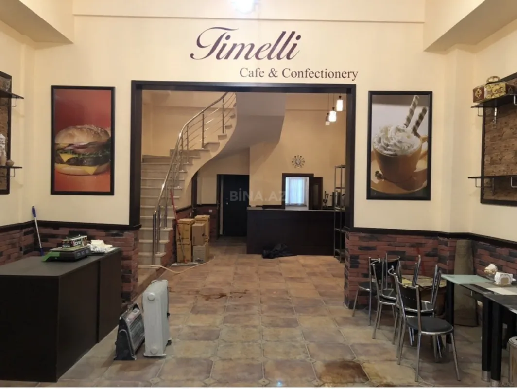 Kirayə verilir obyekt 200 m²