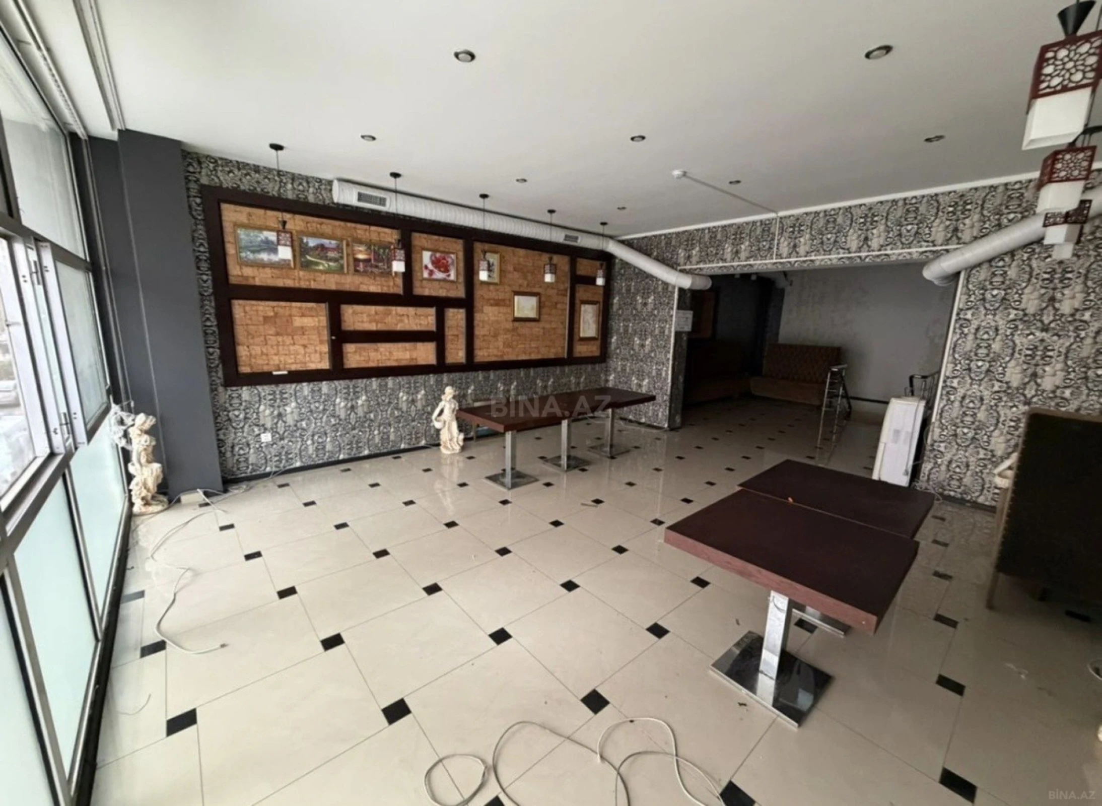 Kirayə verilir obyekt 200 m²