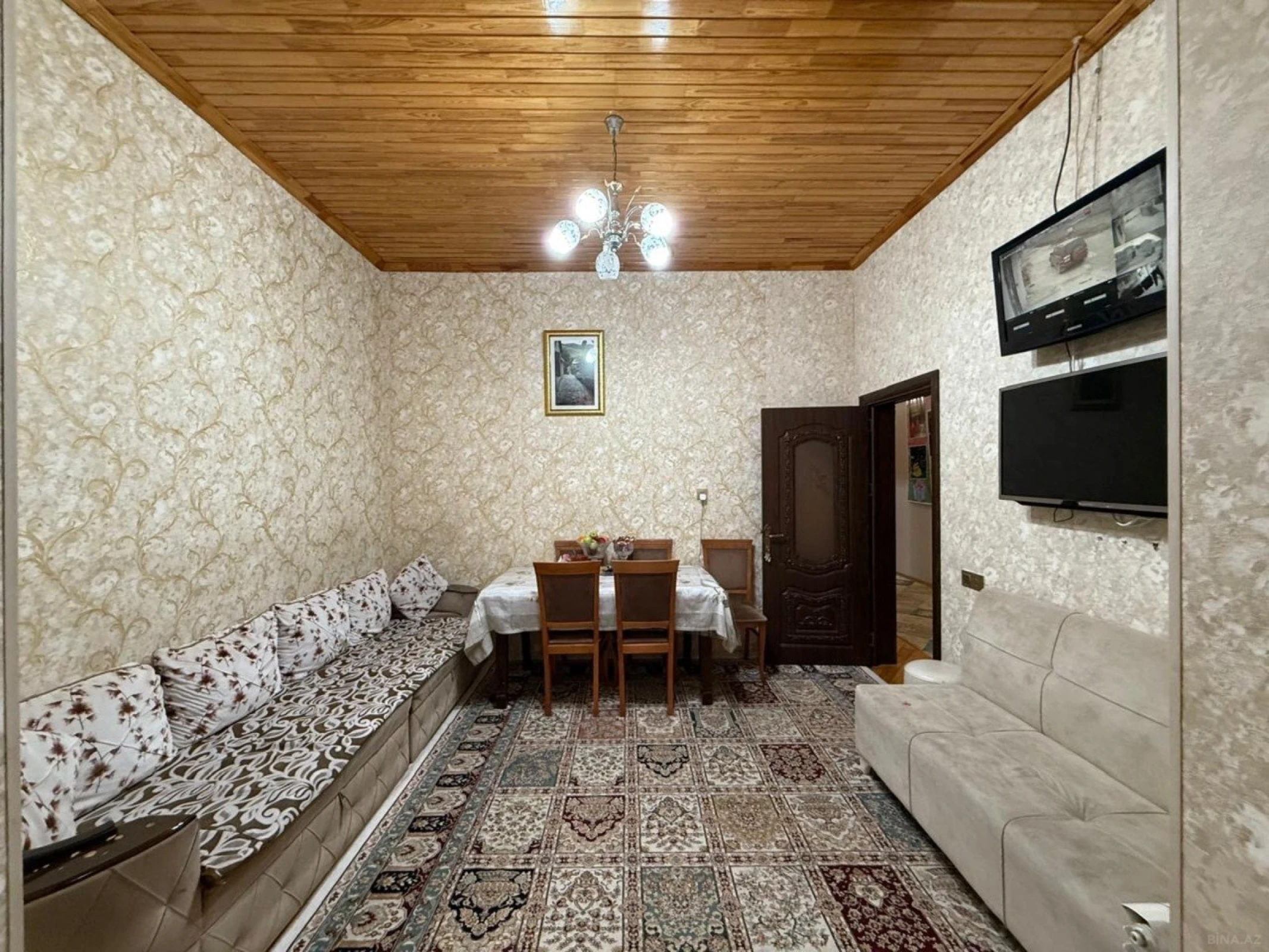 Satılır 4 otaqlı həyət evi 130 m²