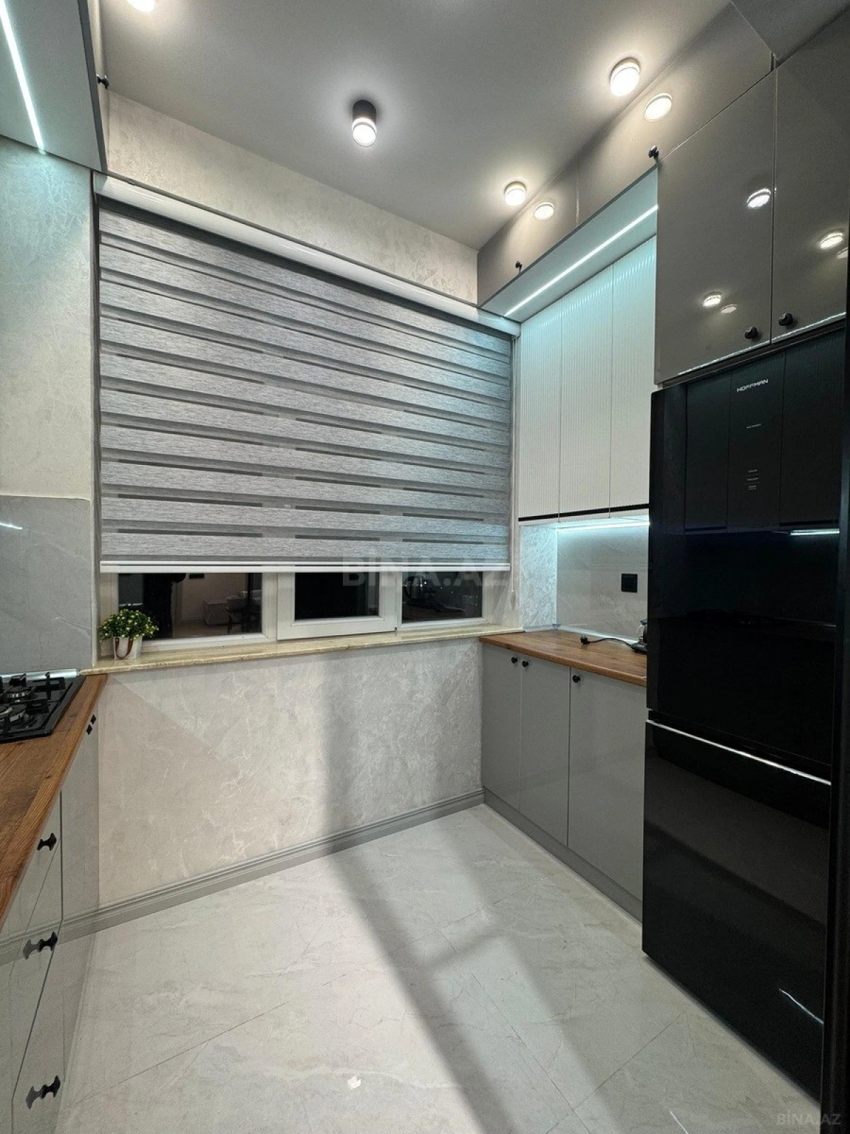 Satılır 2 otaqlı mənzil 55 m²