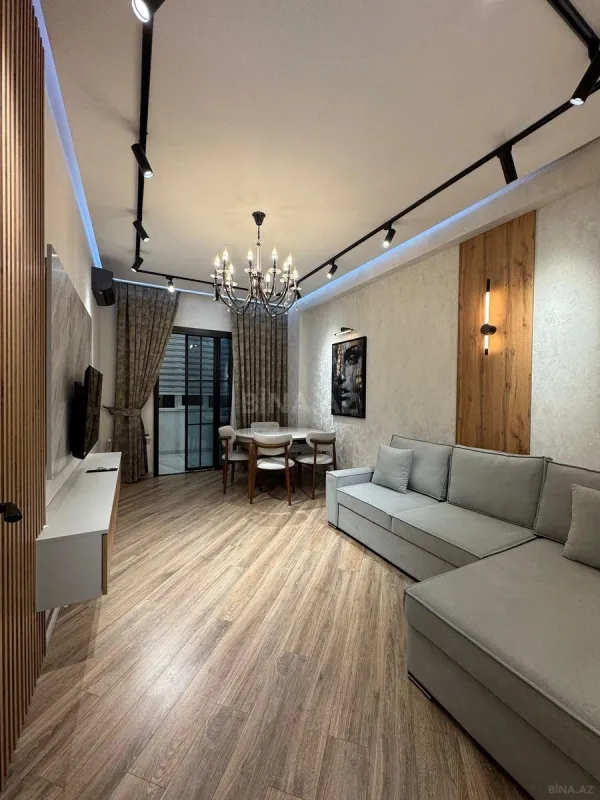 Satılır 2 otaqlı mənzil 55 m²