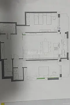 Satılır 3 otaqlı mənzil 115 m²