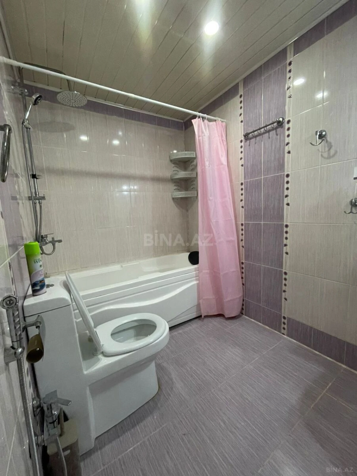 Kirayə verilir 2 otaqlı mənzil 80 m²
