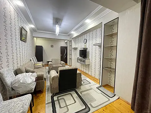 Kirayə verilir 2 otaqlı mənzil 80 m² — Bakı, İnşaatçılar 2 otaq 80.00 m²