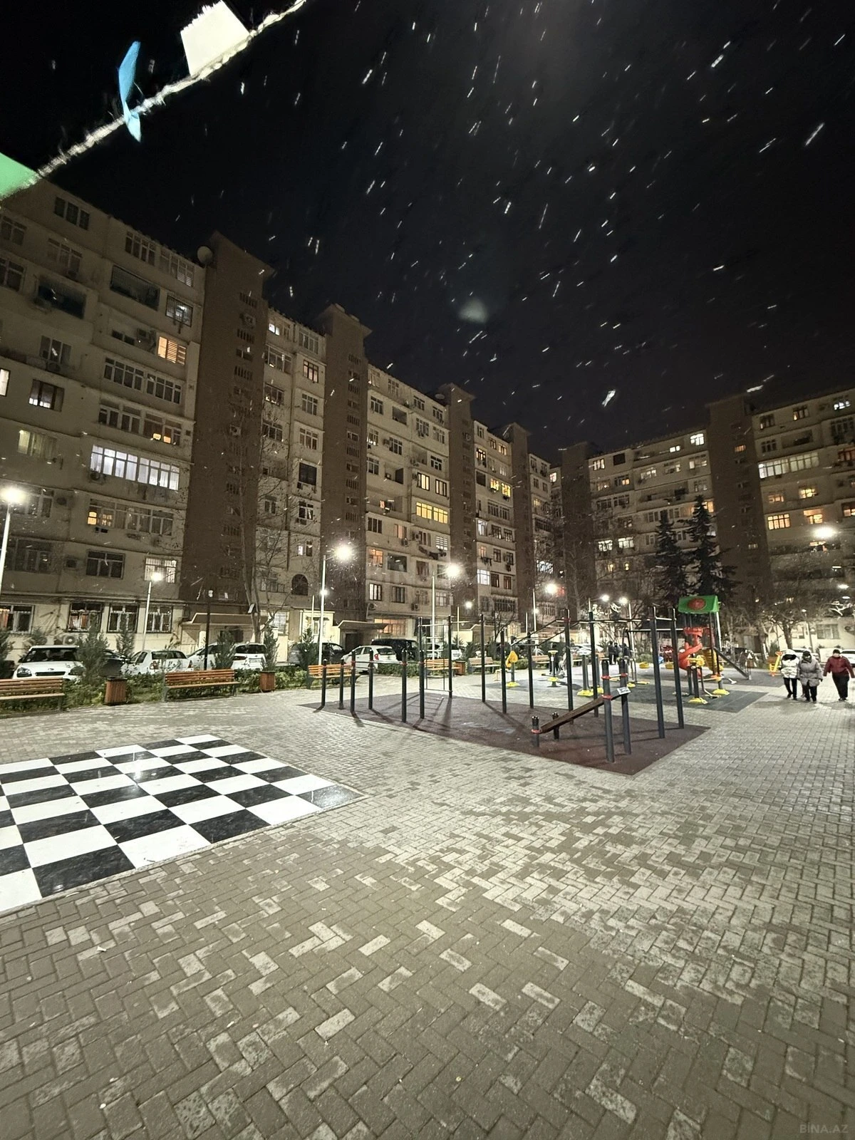 Satılır 1 otaqlı mənzil 45 m²