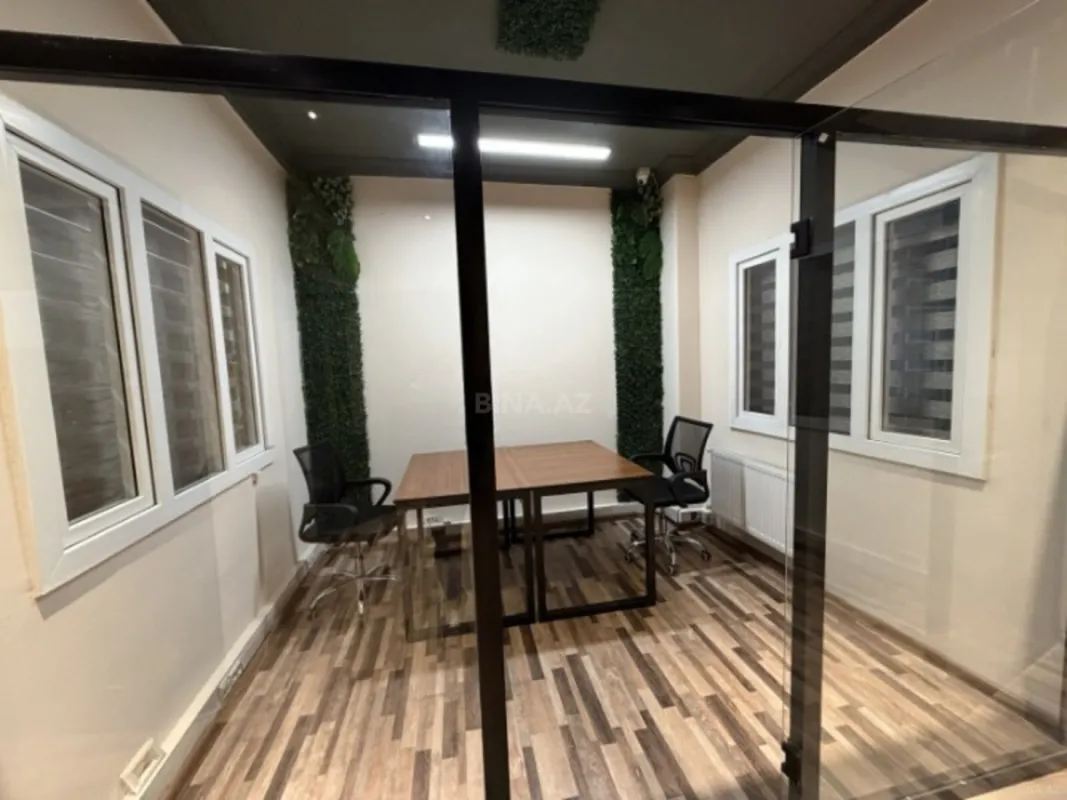Kirayə verilir 4 otaqlı ofis 125 m²