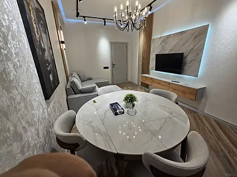 Satılır 2 otaqlı mənzil 55 m² — Bakı, Həzi Aslanov qəs. 2 otaq 55.00 m²