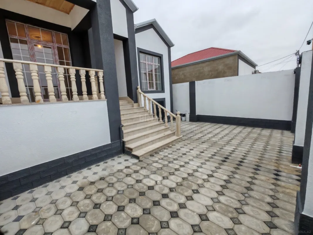 Satılır 3 otaqlı həyət evi 110 m²