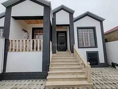 Satılır 3 otaqlı həyət evi 110 m²