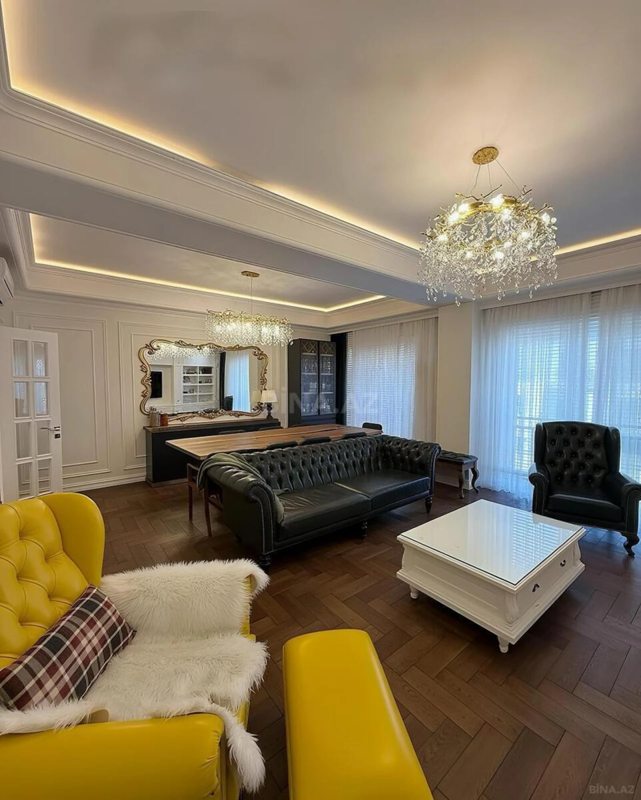 Satılır 3 otaqlı mənzil 145 m²