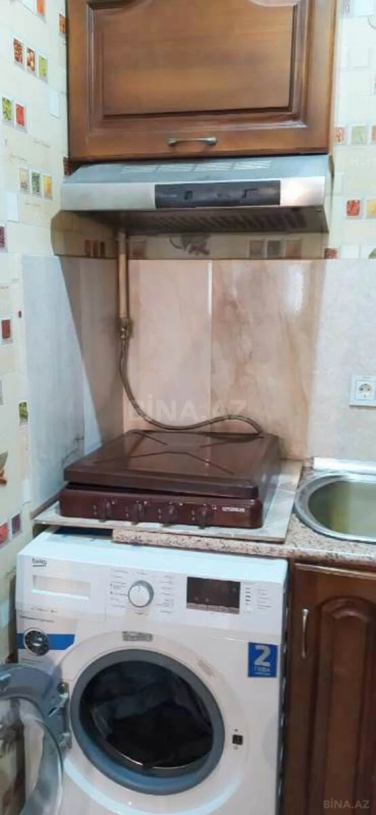 Satılır 1 otaqlı mənzil 25 m²