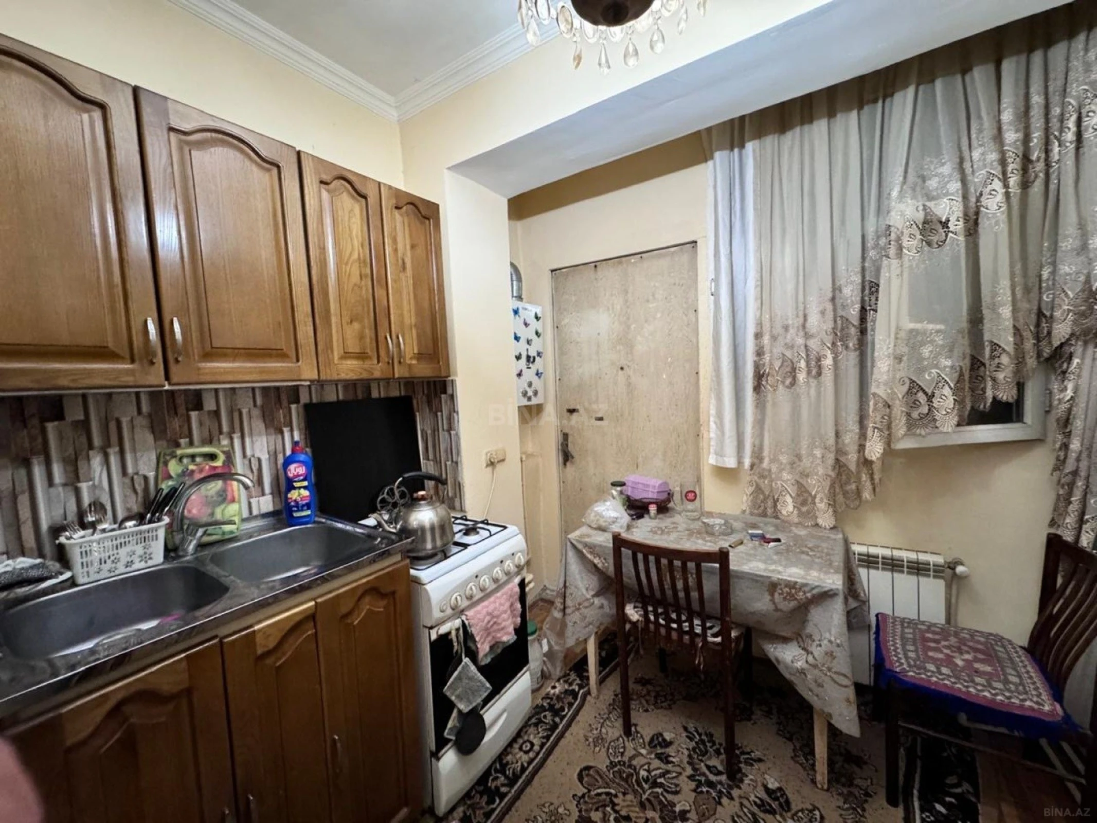 Satılır 4 otaqlı mənzil 100 m²