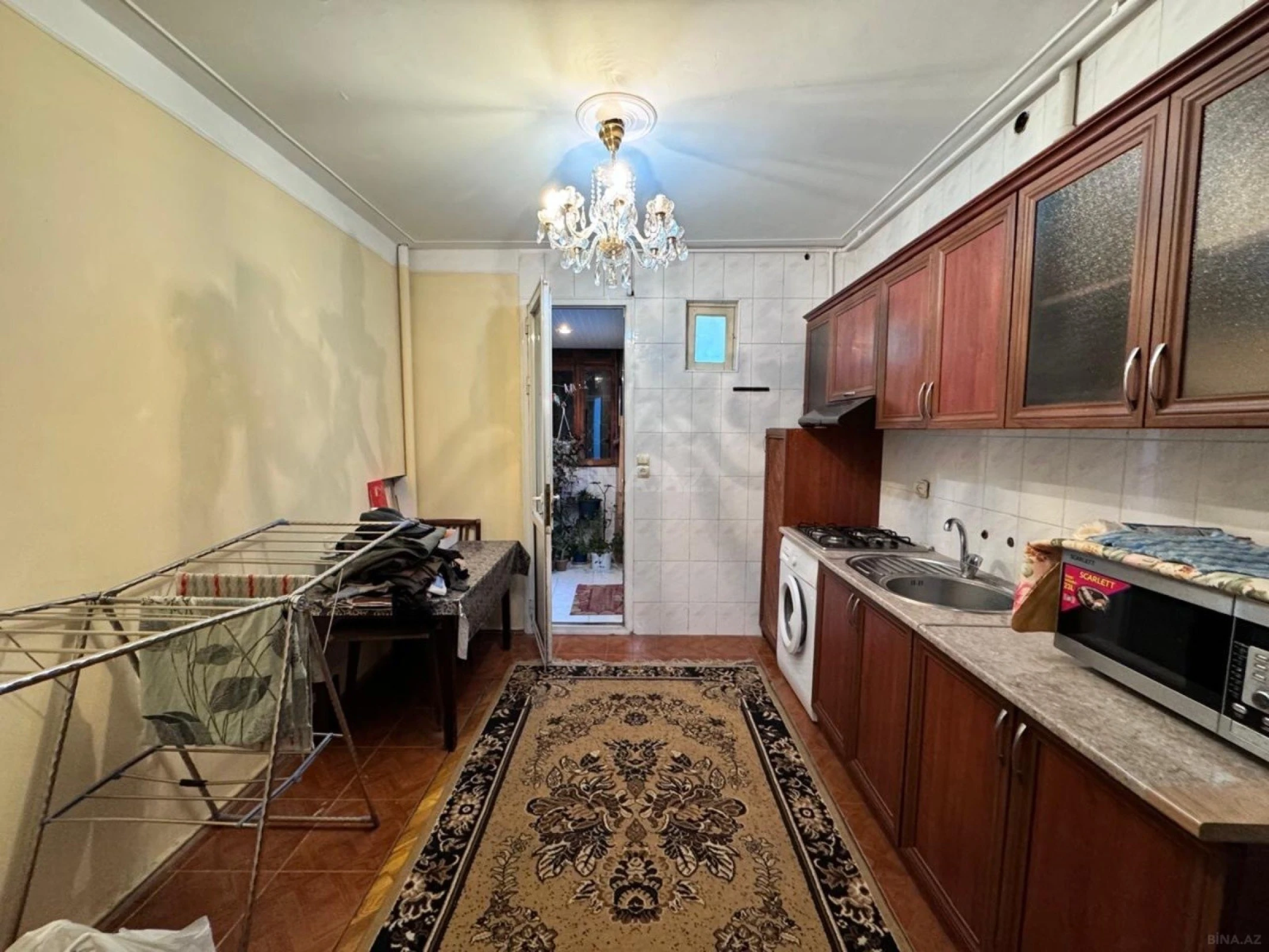 Satılır 4 otaqlı mənzil 100 m²