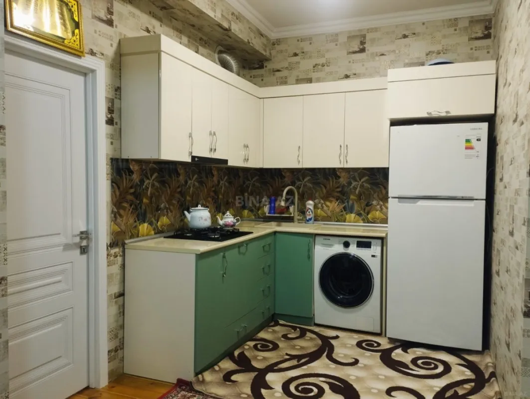 Satılır 2 otaqlı mənzil 58 m²