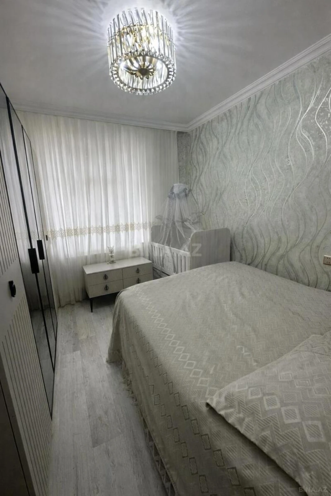 Satılır 2 otaqlı mənzil 60 m²