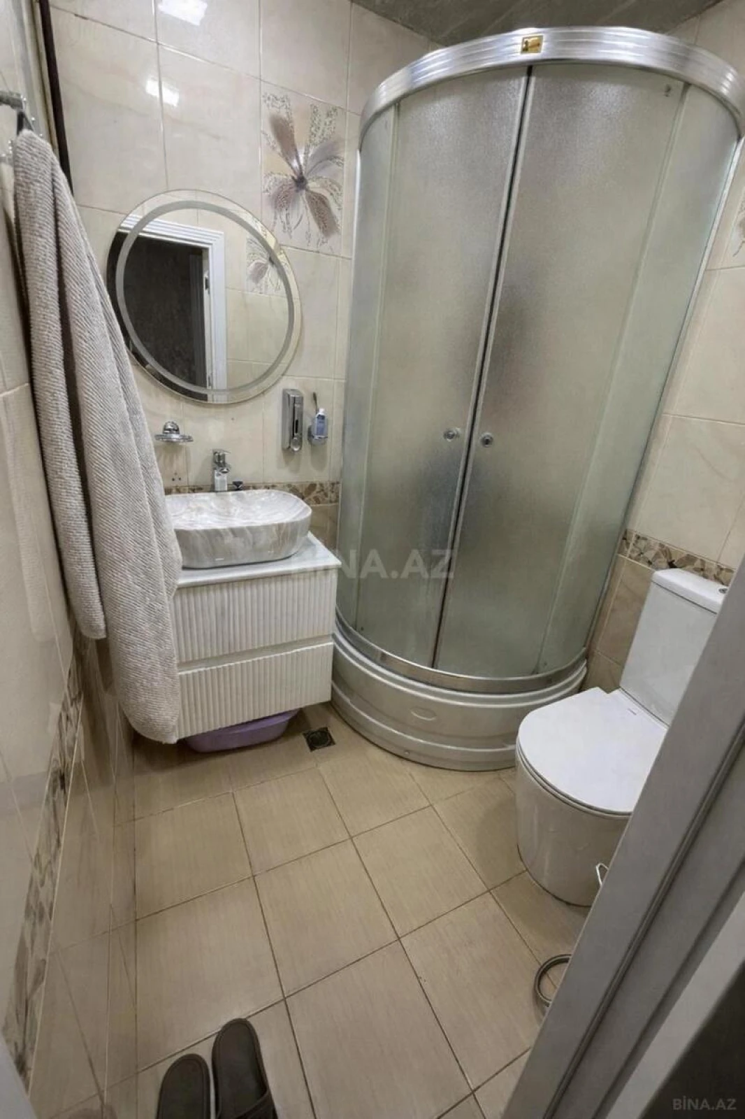 Satılır 2 otaqlı mənzil 60 m²