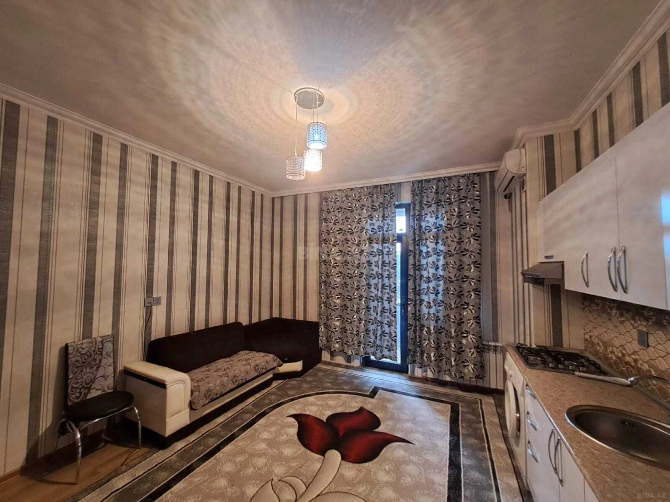 Satılır 2 otaqlı mənzil 57 m²