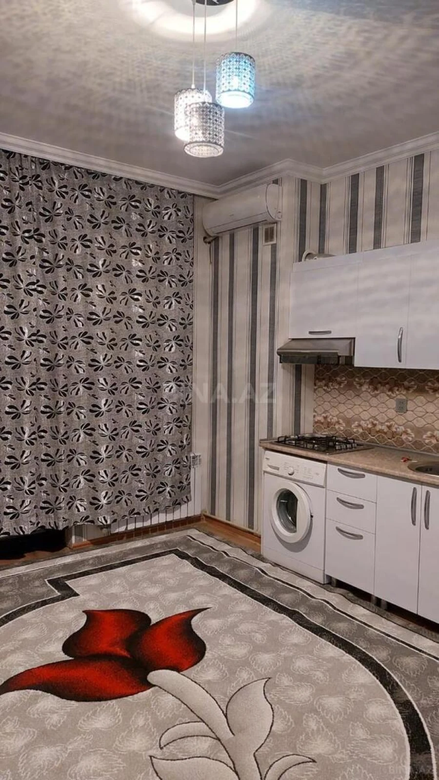 Satılır 2 otaqlı mənzil 57 m²