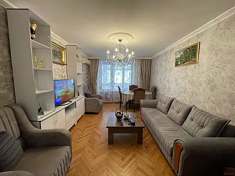 Satılır 3 otaqlı mənzil 120 m² — Bakı, Badamdar 3 otaq 120.00 m²