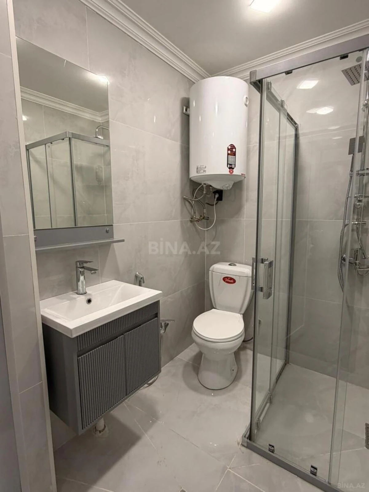 Satılır 1 otaqlı mənzil 36 m²