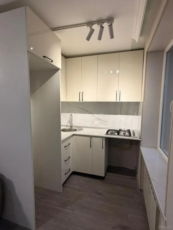 Satılır 1 otaqlı mənzil 36 m²