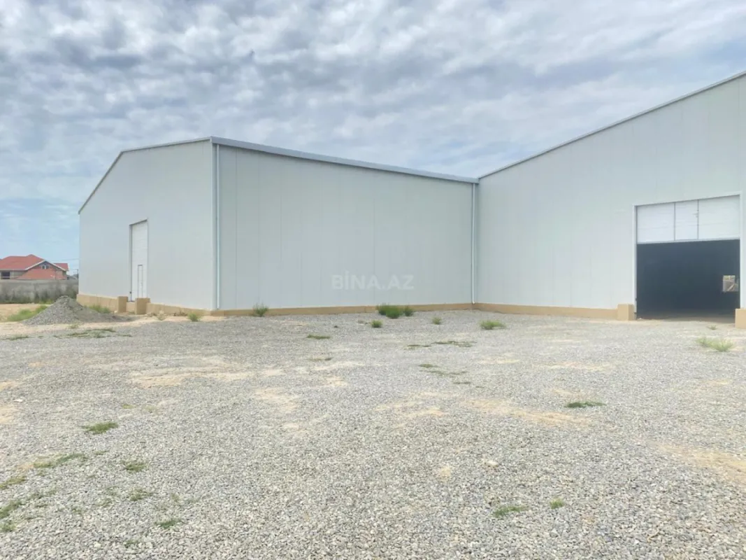 Kirayə verilir obyekt 5000 m²
