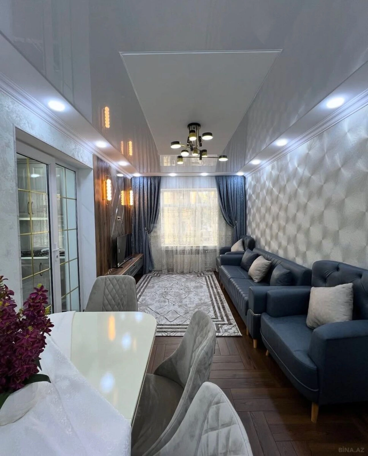 Satılır 2 otaqlı mənzil 50 m²