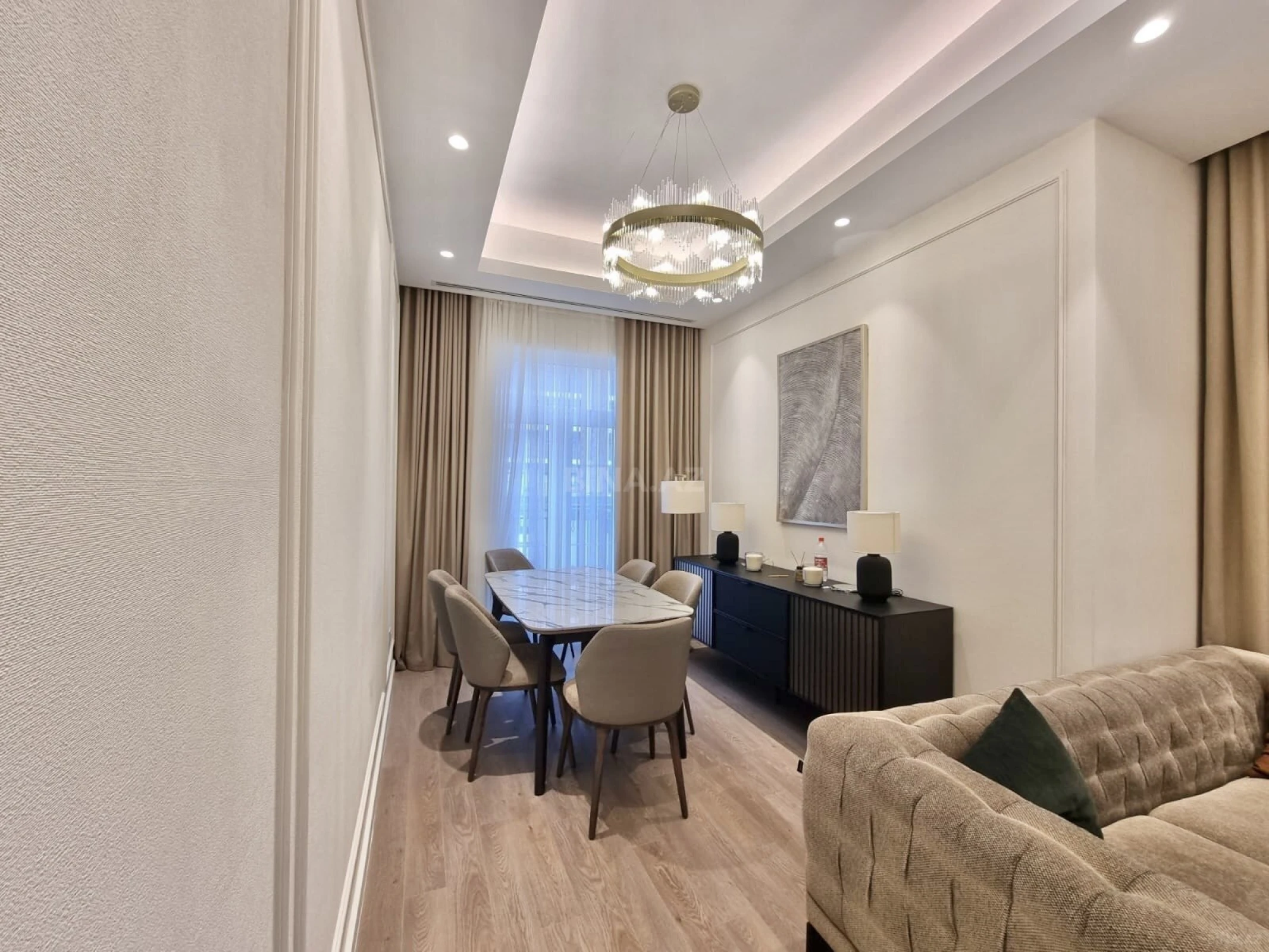Kirayə verilir 3 otaqlı mənzil 110 m²