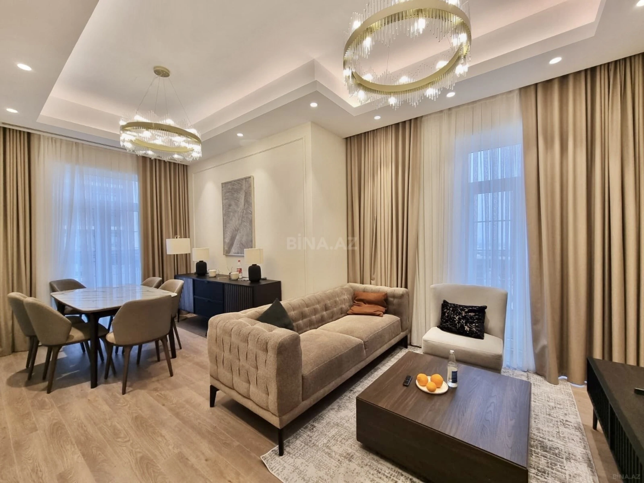 Kirayə verilir 3 otaqlı mənzil 110 m²