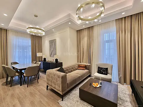 Kirayə verilir 3 otaqlı mənzil 110 m²