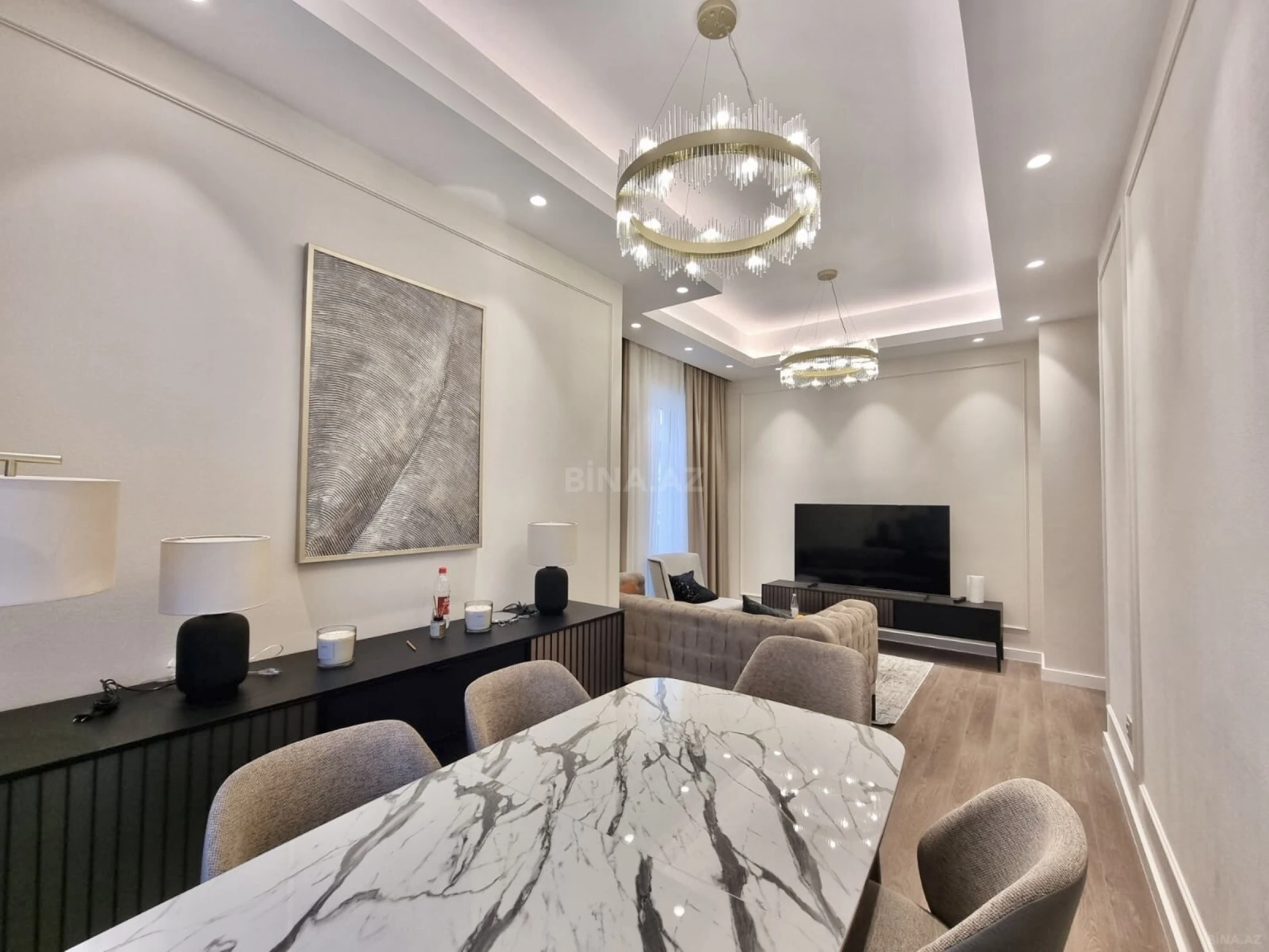 Kirayə verilir 3 otaqlı mənzil 110 m²