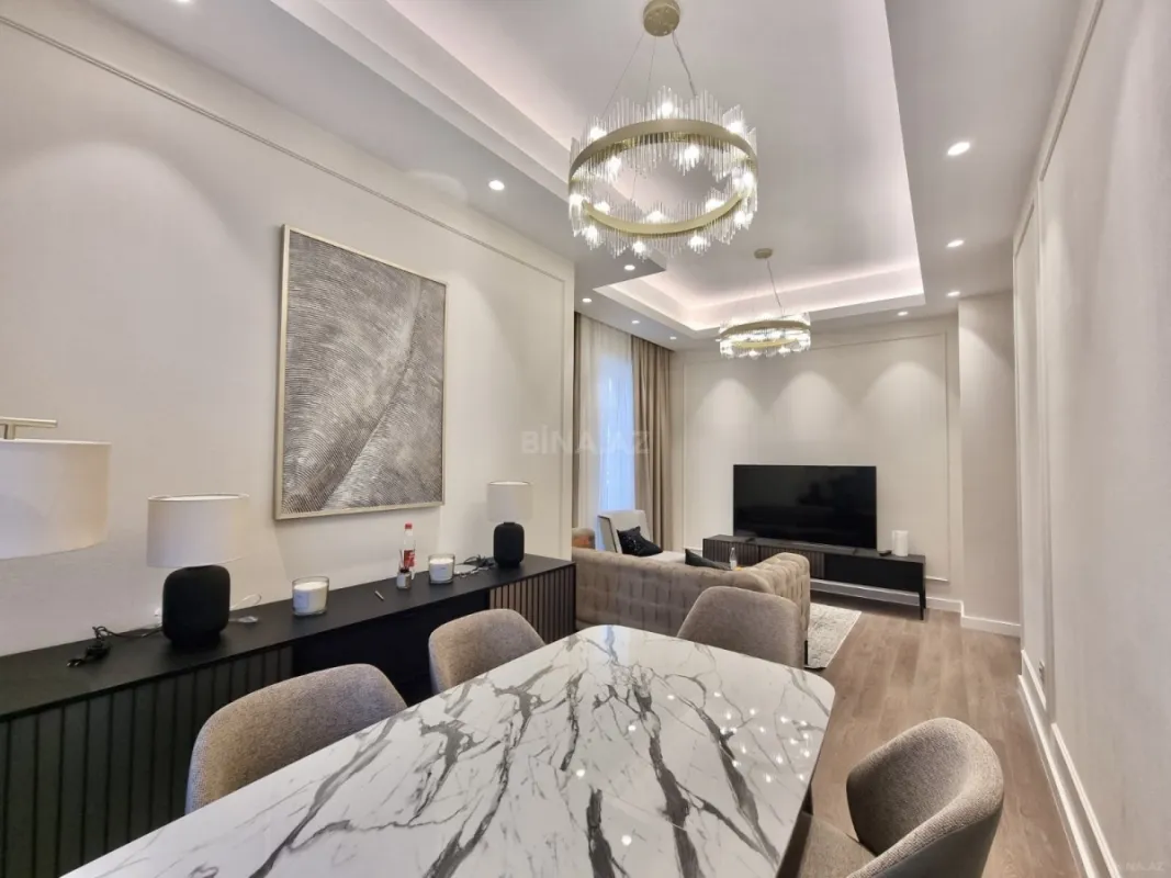 Kirayə verilir 3 otaqlı mənzil 110 m²