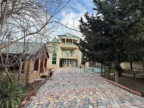 Satılır 6 otaqlı həyət evi 360 m² — Bakı, Buzovna 6 otaq 360.00 m²