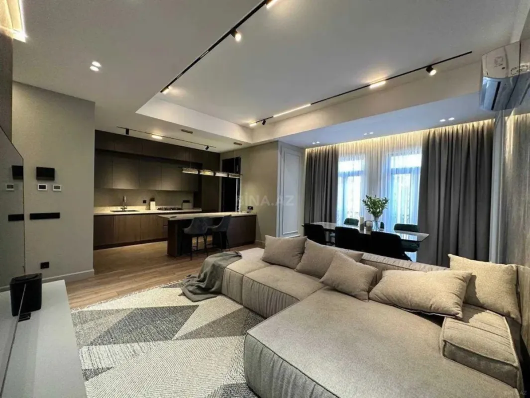 Kirayə verilir 3 otaqlı mənzil 125 m²