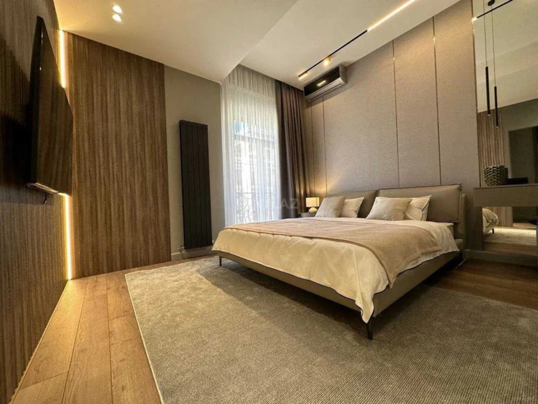 Kirayə verilir 3 otaqlı mənzil 125 m²