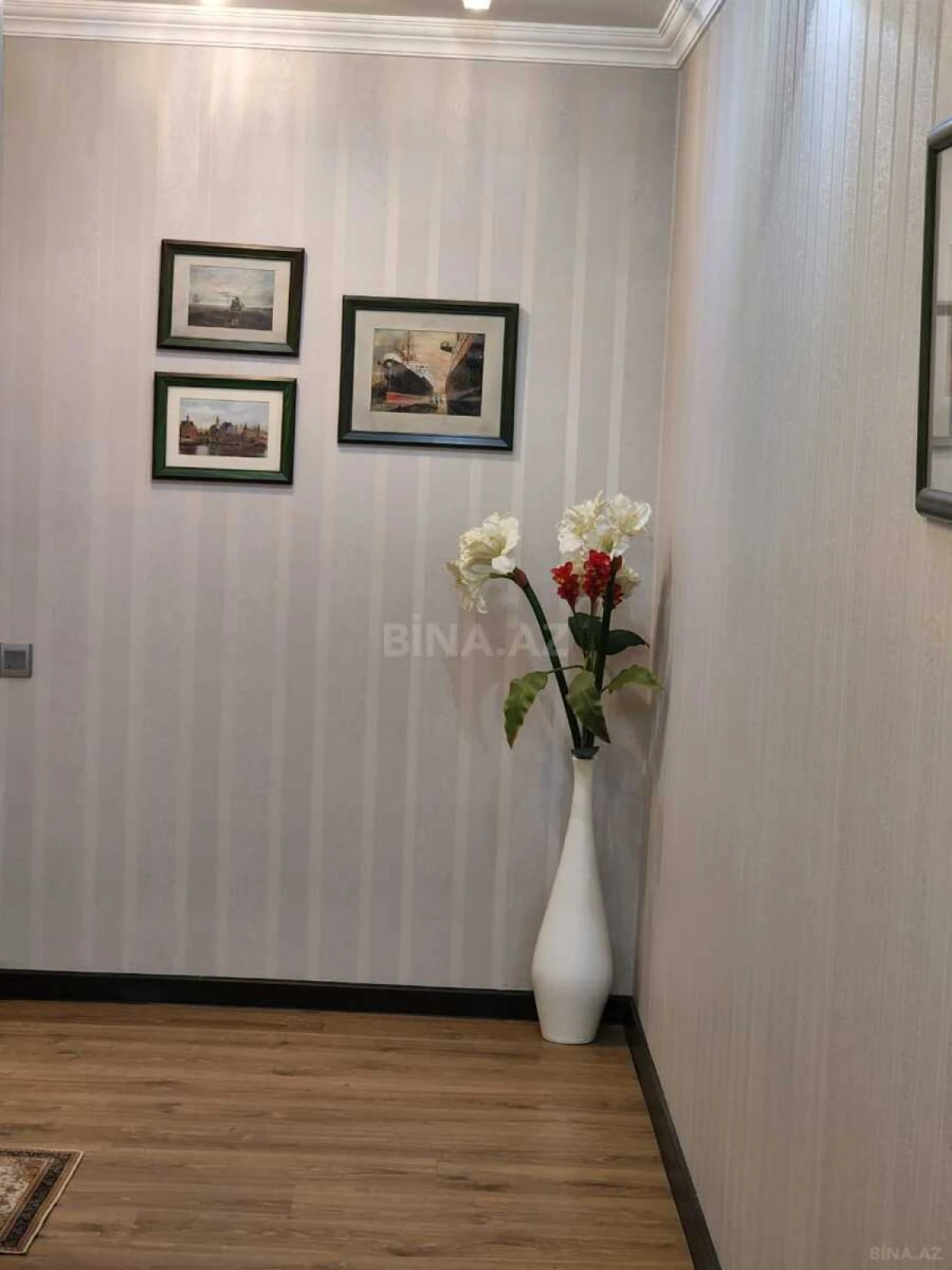 Kirayə verilir 3 otaqlı mənzil 92 m²