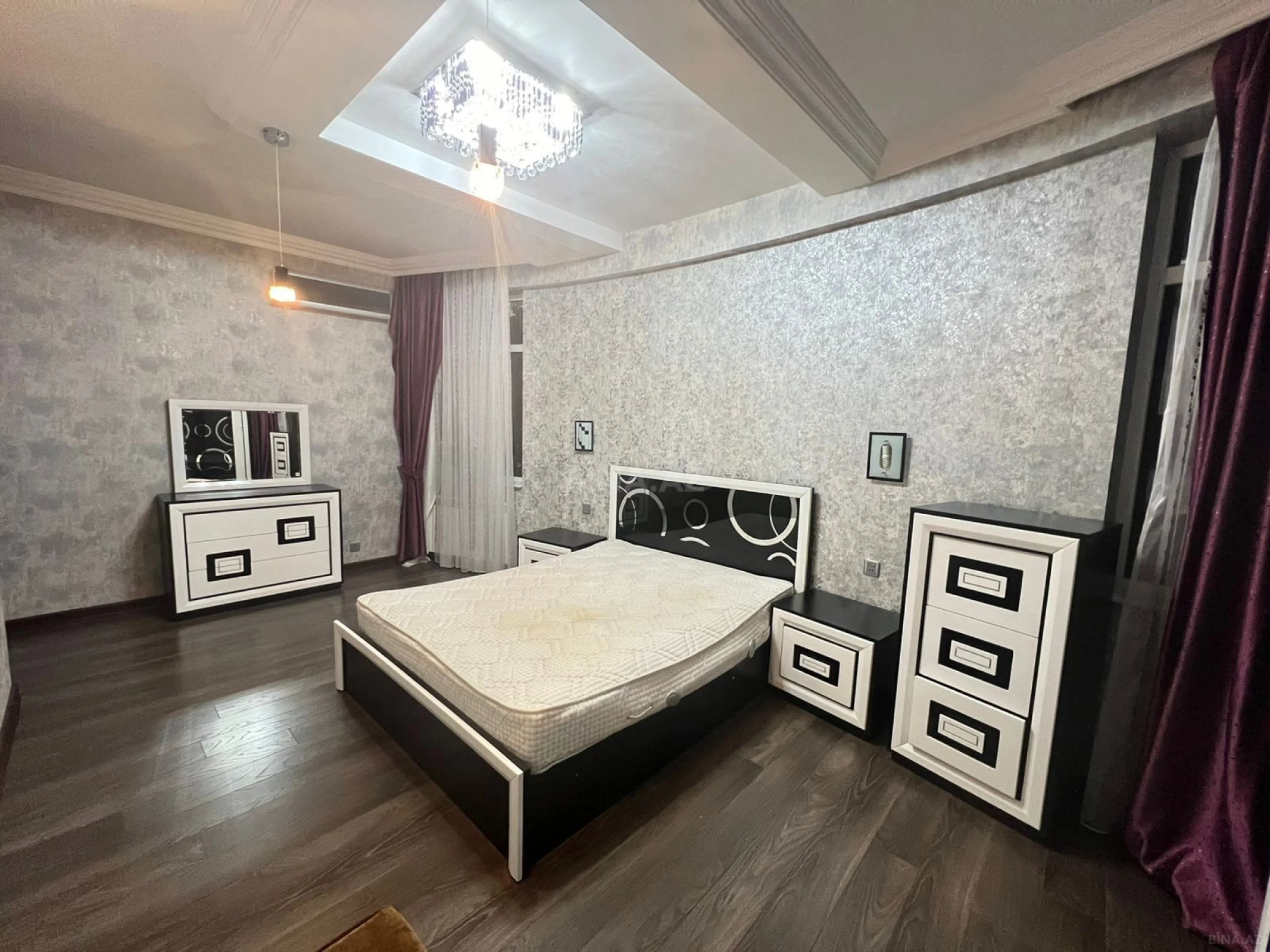 Kirayə verilir 4 otaqlı mənzil 161 m²
