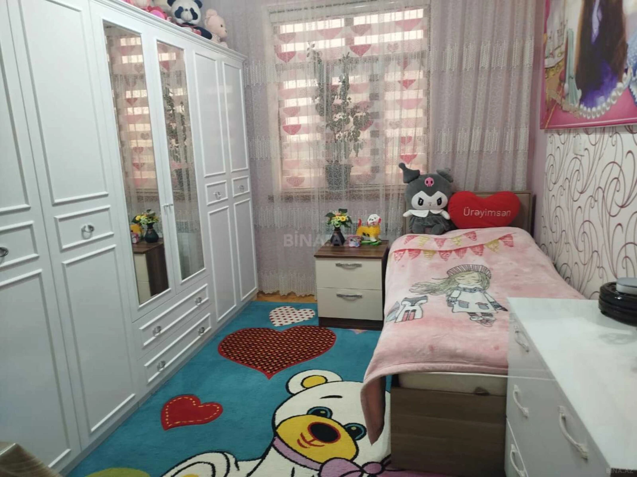 Satılır 4 otaqlı həyət evi 180 m²